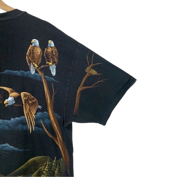 Vintage Harley Davidson 1996 Single Stitch Graphic Shirt Size XL - Picture 7 of 11